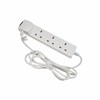 G4GADGET 4 Gang Extension Lead – 5 Metre Long Power
