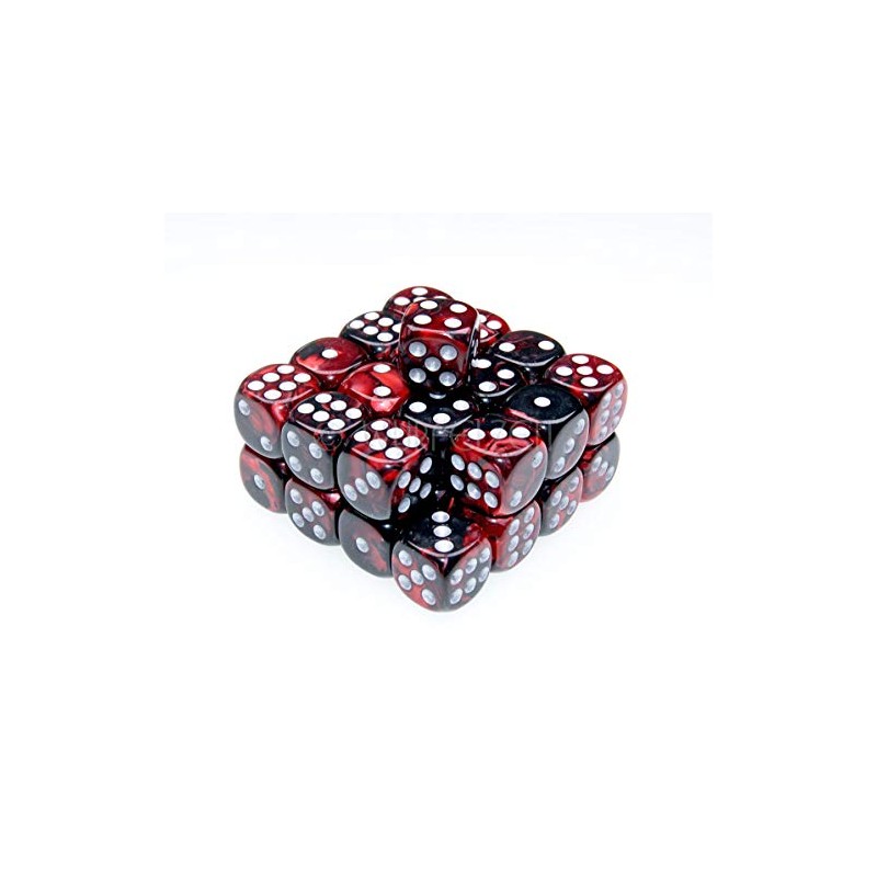 Cube Time 7801 Cube W6 12 mm, Alyen Red Sundown