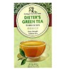 Dieter's Green Tea (Extra Strength) (20 Tea Bags) 6-Pack…