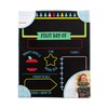 Pearhead First and Last Day of School Reversible Chalkboard, Milestone