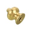 PATIKIL 1/4-27 Lamp Finial Ball Cap Knob, Lamp Shade Harp