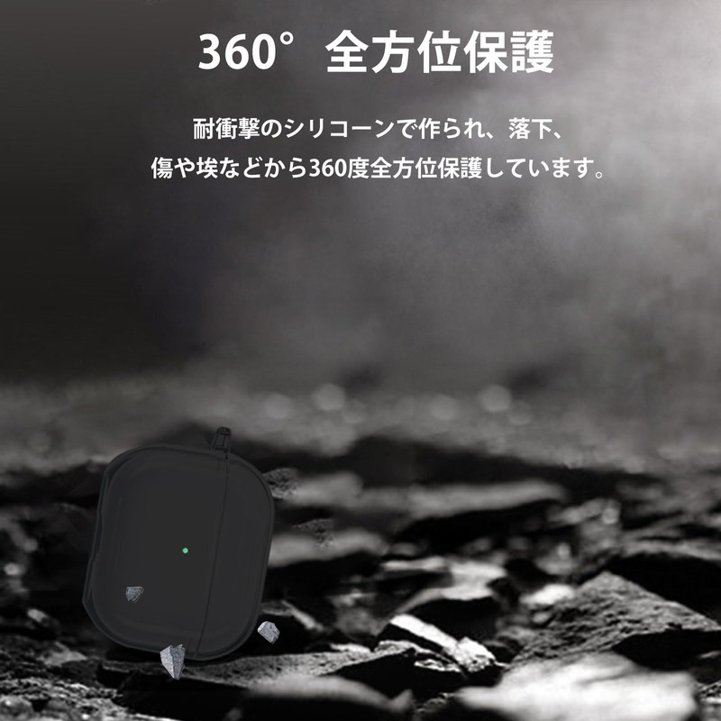 KANOYO 2023 Improved Model AirPods 3rd Generation Case, TPU Material