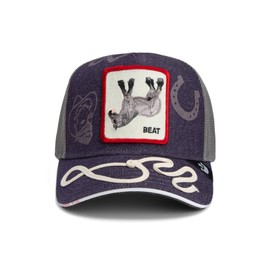 Goorin Bros. Trucker Cap Dead Horse Purple One Size, Purple, Unit size