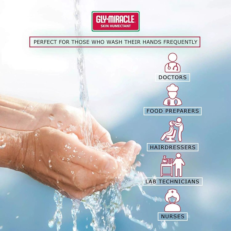 GLY MIRACLE CORIUM H2O Skin Humectant No Parabens for Sensitive