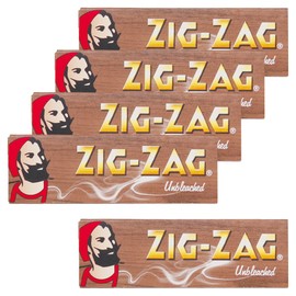 Tsuge Zig Zag Brown Single Slow Burning #78847 x 5 Packs