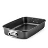 HONGBAKE Lasagna Pan 3 Inch Deep, 15x10" Baking Pan for