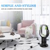 Portable Bladeless Tower Fan, 10 Speeds Settings, 10-Hour Timing Closure,