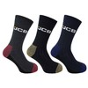 JCB Socks - Workwear Apparel Socks Mens - 3 Pack