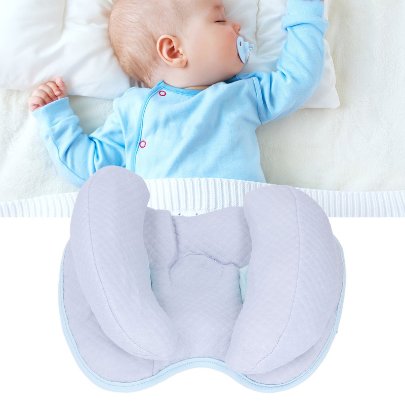 Baby Head Neck Support Pillow Prevent Flat Head Adjustable Breathable