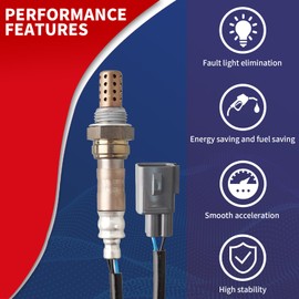 DrCax 234-4630 Oxygen O2 Sensor Upstream Heated Air Fuel Ratio Compatible with Lexus GS430 2001-2007 LS430 2001-2006 SC430 IS300 GS300 SC300 3.0 4.3L L6 V8 Replace 8946530470 8946550130 24564