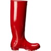 Hunter Women's Original Tall Gloss Snow Boot, Military Red, 9