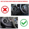 RAZPOY for Camaro Center Console Panel Trim, 3PCS Dashboard Panel