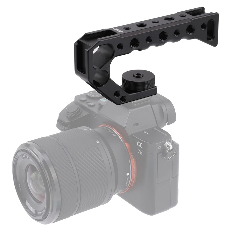 FOTGA Camera Top Handle, Upper Cheese Handle, Universal Video Stabilizing
