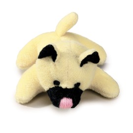 Zanies 3-Inch Polyester/Polyfill Bitty Buddy Dog Training Toy