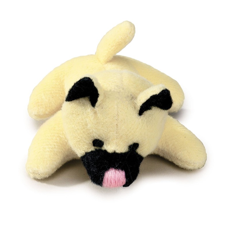 Zanies 3-Inch Polyester/Polyfill Bitty Buddy Dog Training Toy