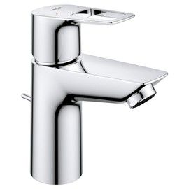 Grohe 23084000 BauLoop Single-Handle Bathroom Faucet, 1.5 GPM, Starlight Chrome
