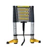 Dithoko 11.5 FT Telescoping Ladder, Lightweight Aluminum Folding Ladder with