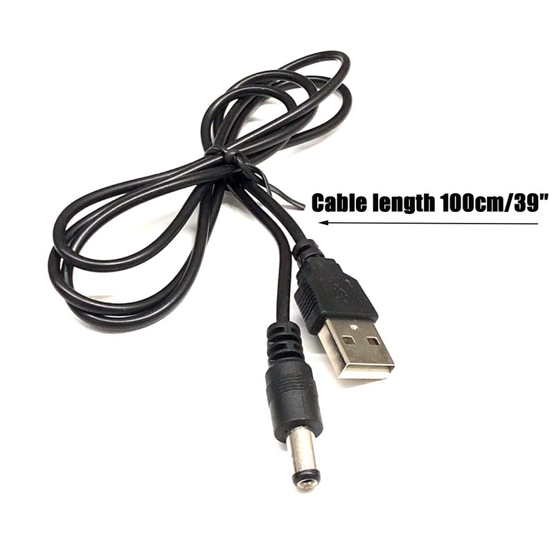 BEITESI Laser module USB power cable USB to DC power