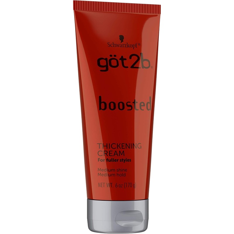 Got2b Boosted Thickening Cream, 6 oz