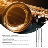 3pcs Wind Instrument Screwdriver Repair Maintenance Tool Set Silver for