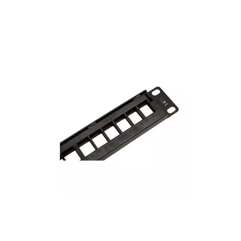 Icc IC107BP241 Patch Panel, Blank, Hd, 24-port, 1 Rms
