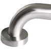 2 Pack 24 Inch Shower Grab Bar, ZUEXT Satin Brushed