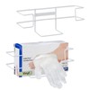 Relaxdays Glove Dispenser, Set of 2, Glove Holder, for Disposable
