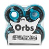 WELCOME Orbs Specters Swirls - 56mm Skateboard Wheel 56mm Blue/White