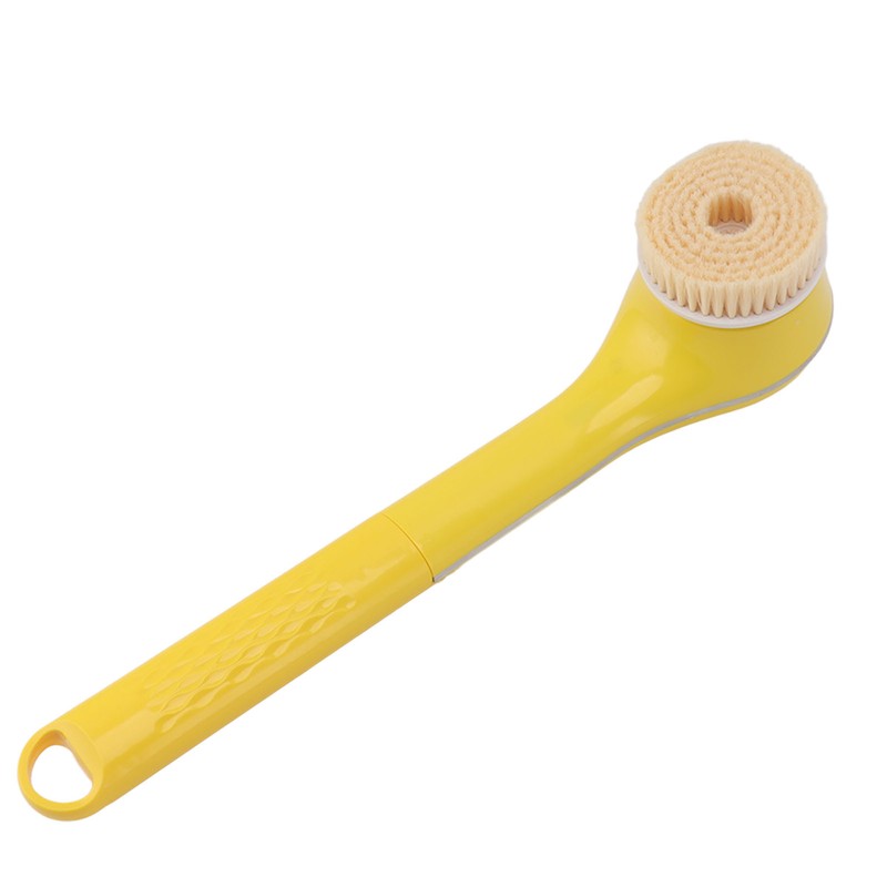 Electric Bath Brush Exfoliating Multifunctional with 6 Attachments Auto Rotation