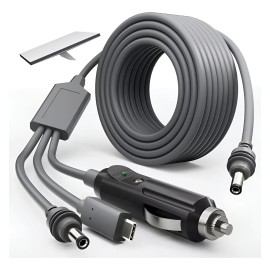 Cable Alimentador 3 En 1 Dc Para Starlink Mini Auto Barco
