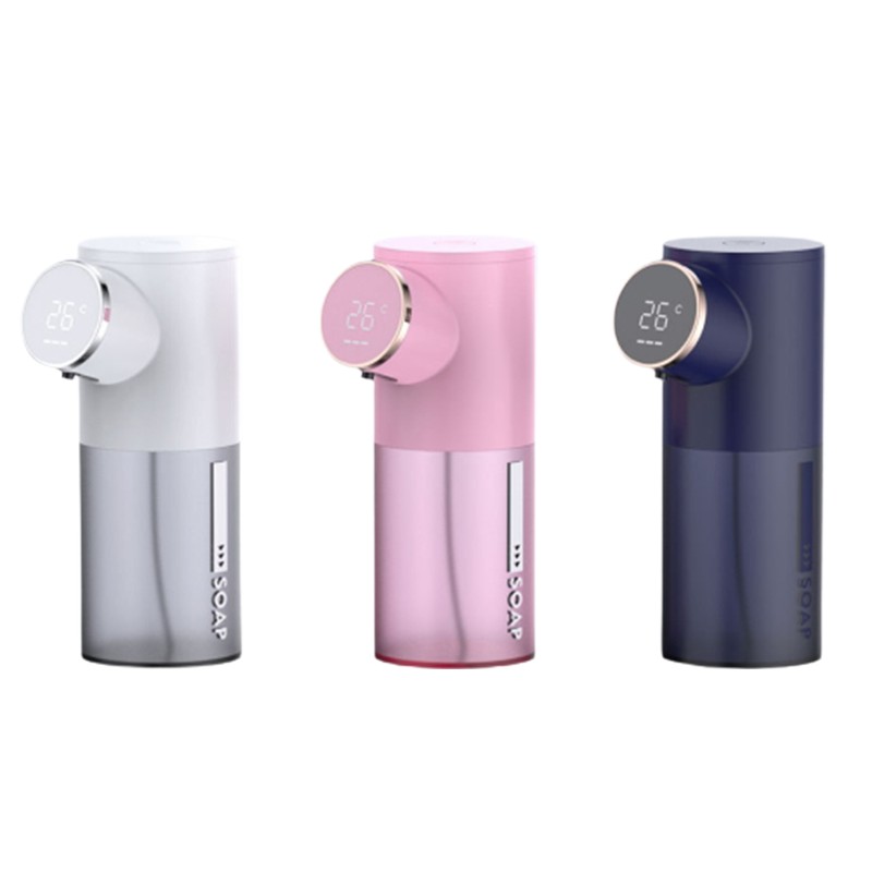 Automatic Soap Dispenser with Temperature Display Non Contact Induction Foam