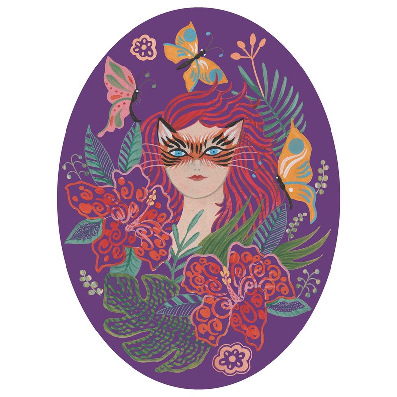 Djeco DJ09706 Nymph Scratch Cards