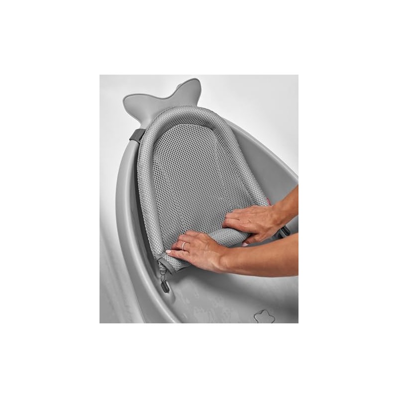 Skip Hop Moby Smart Sling 3-Stage Bathtub - Grey