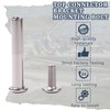 Top Connector Bracket Mounting Bolt Replacement Compatible with Bennington SS