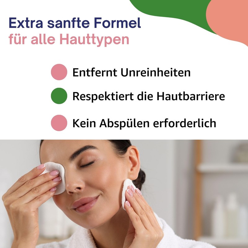 Xermatis Organic Micellar Water 500 ml - Certified Organic Cosmetics
