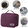 BLOOPIC Gadget Case, Travel Pouch, Highly Waterproof, 3 Layer Mechanism,