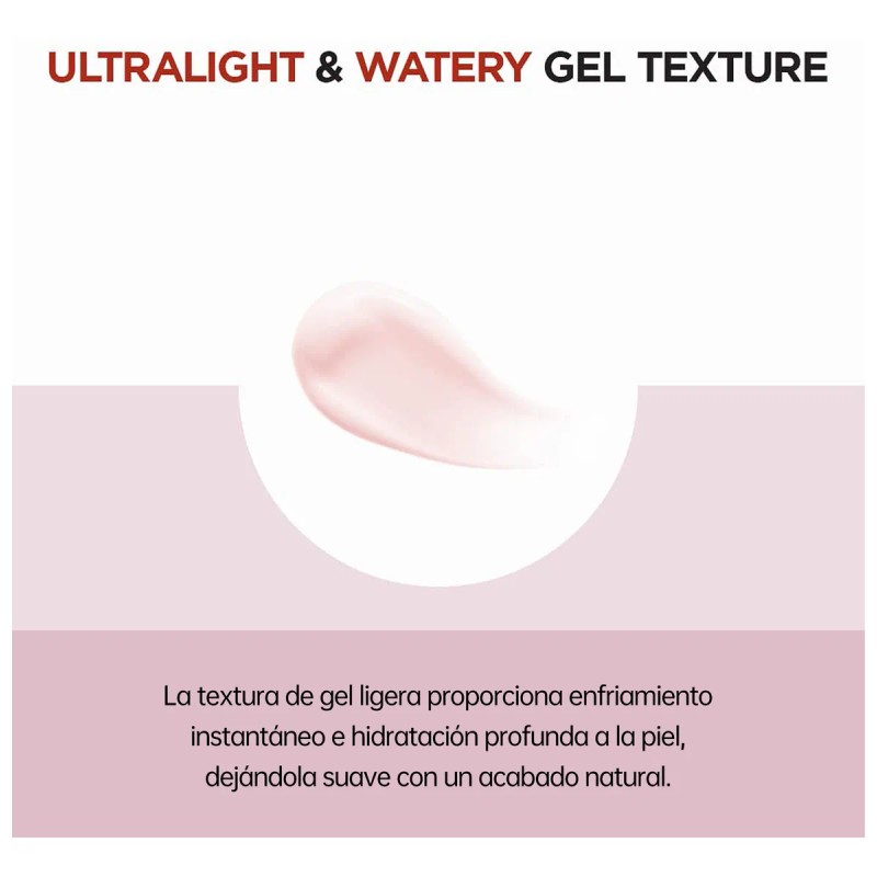 Skin1004 Gel Crema Ligera Poremizing Centella Madagascar