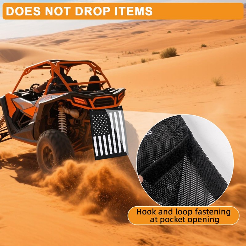 ATV UTV Trash Bag Mesh – Waterproof & Wearproof Storage