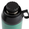 Manna Stack Stainless Steel Insulated Growler - 64 Oz -