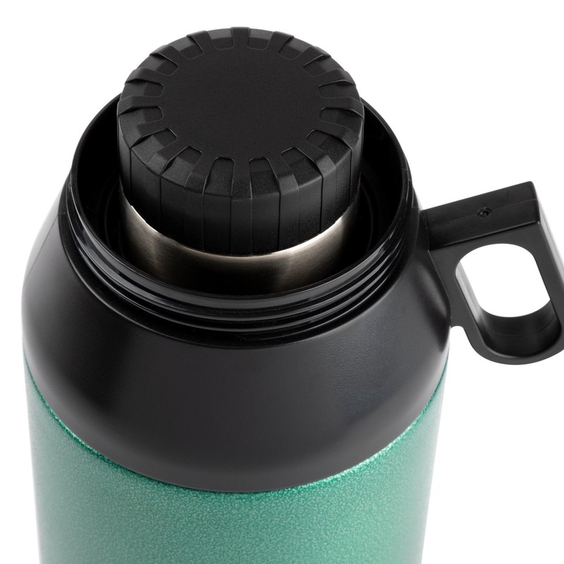Manna Stack Stainless Steel Insulated Growler - 64 Oz -