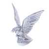 United Pacific 72007 Chrome American Eagle Hood Ornament, Metal Construction,