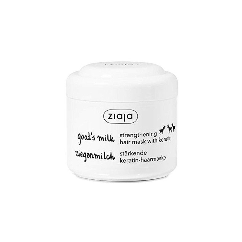Ziaja Goat's Milk Hair Mask 200Ml