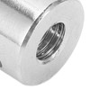Stainless Steel Cross Cable Clamp, 10 Wire Rope Clips for