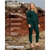 DANISH ENDURANCE Merino Wool Base Layers Women, Thermal Set, Long