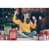 Fruidles Christmas Mini Candy Canes (100 Pack) Peppermint Flavor, Individually