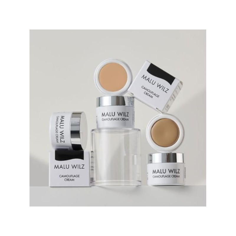 MALU WILZ Camouflage Cream Concealer 20g, Shade:07 Contouring Brown