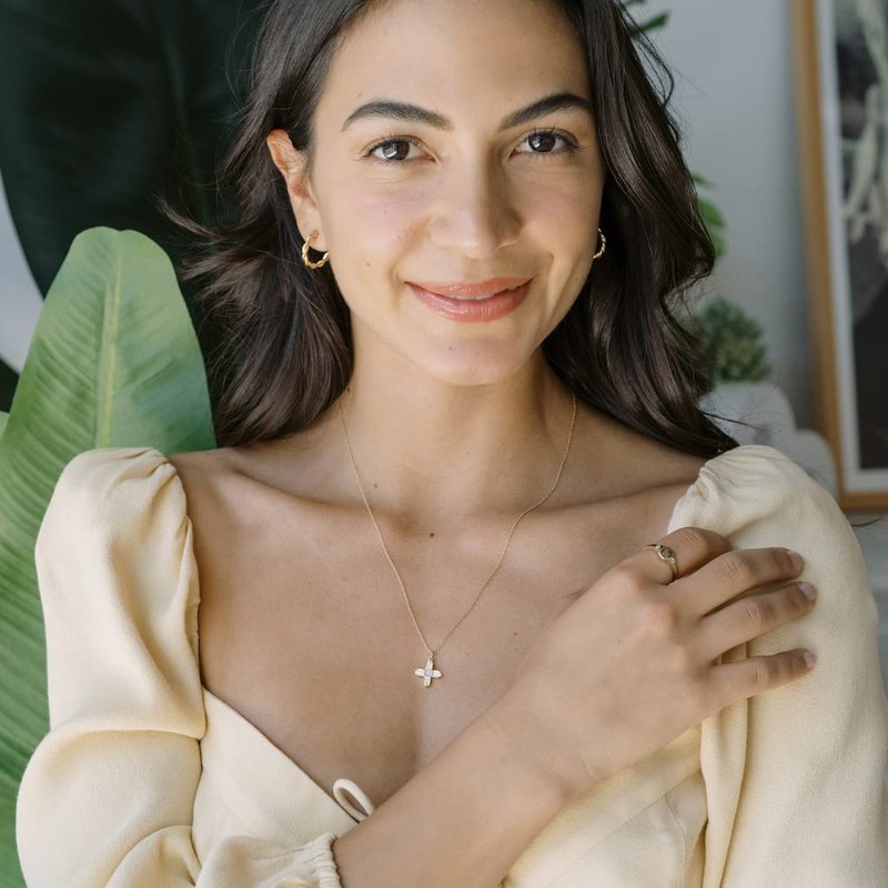 HONEYCAT Twist Twist Rope Hoops in Gold, Rose Gold, or