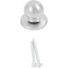 Stone Harbor Hardware Die-Cast Round Bi-Fold Door Knob, 1-1/4 Inches