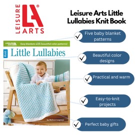 Leisure Arts Little Lullabies Knitting Book