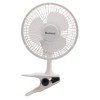 Holmes Convertible Desk & Clip Fan, White HCF0611A-WM